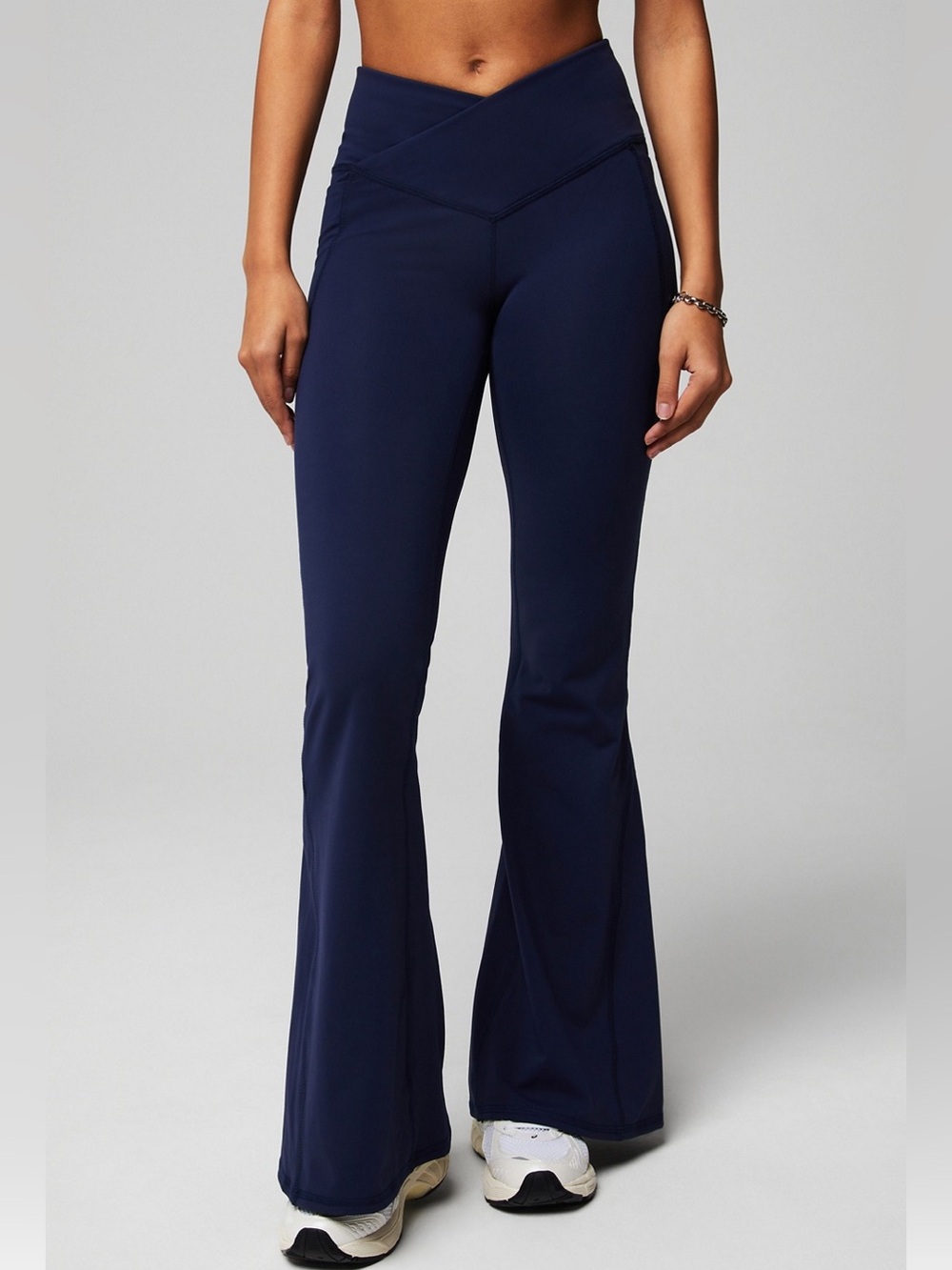 Oasis PureLuxe High-Waisted Crossover Flare
